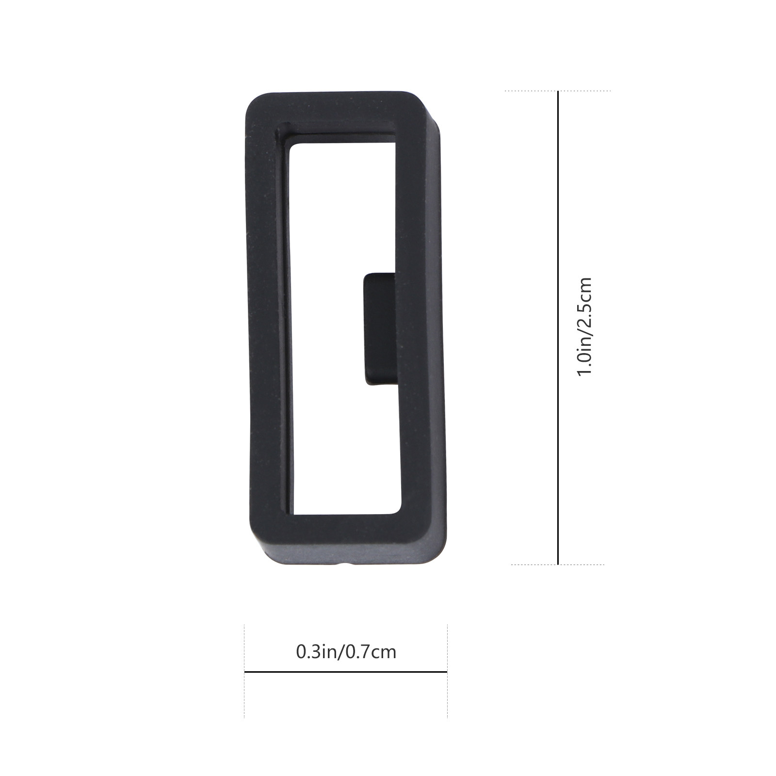 2Pcs Premium Silicone Watch Ba - Smartwatch Straps & Accessories recension och pris