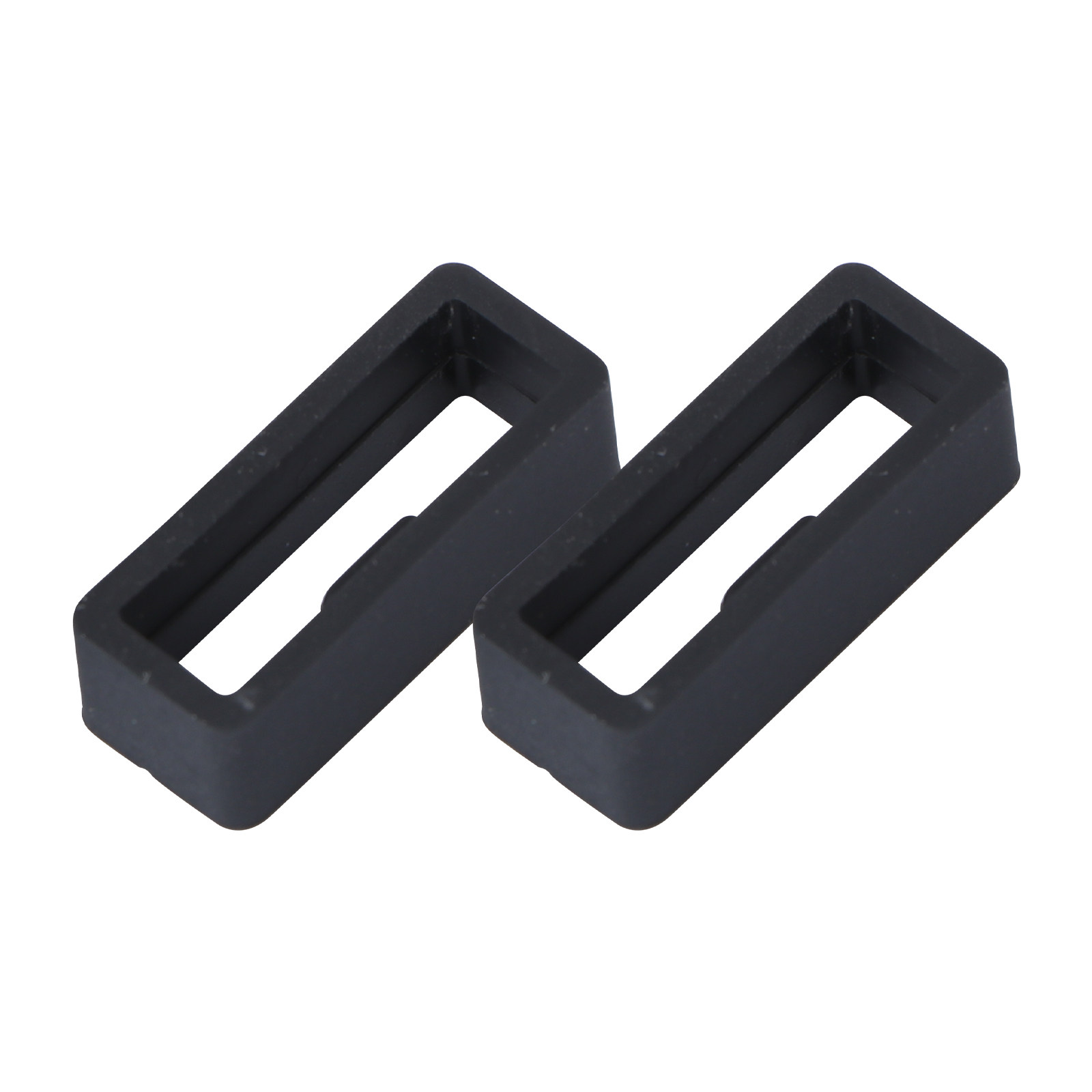 2Pcs Premium Silicone Watch Ba - Smartwatch Straps & Accessories recension och pris