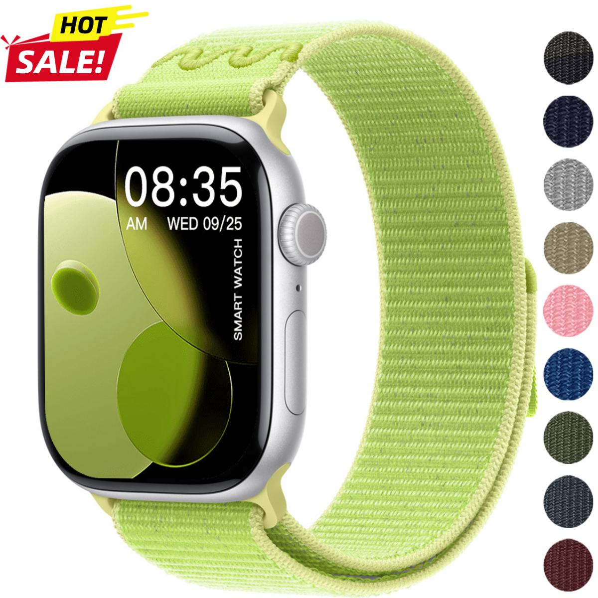 Nylon Sport Strap for Apple Wa - Sport Loop Strap recension och pris