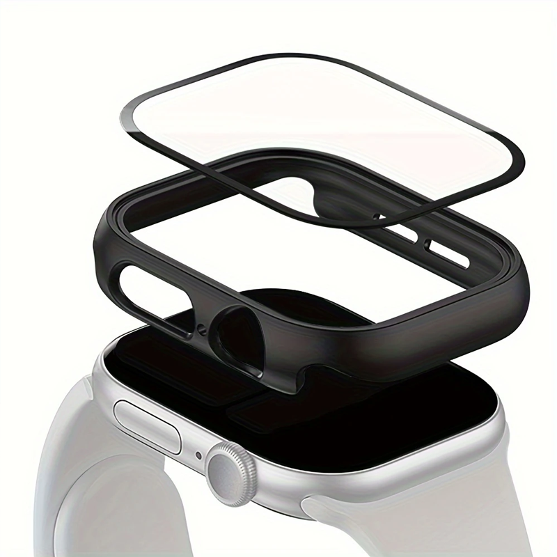 Glass + Case for Apple Watch 4 - Apple Smartwatch Accessories recension och pris