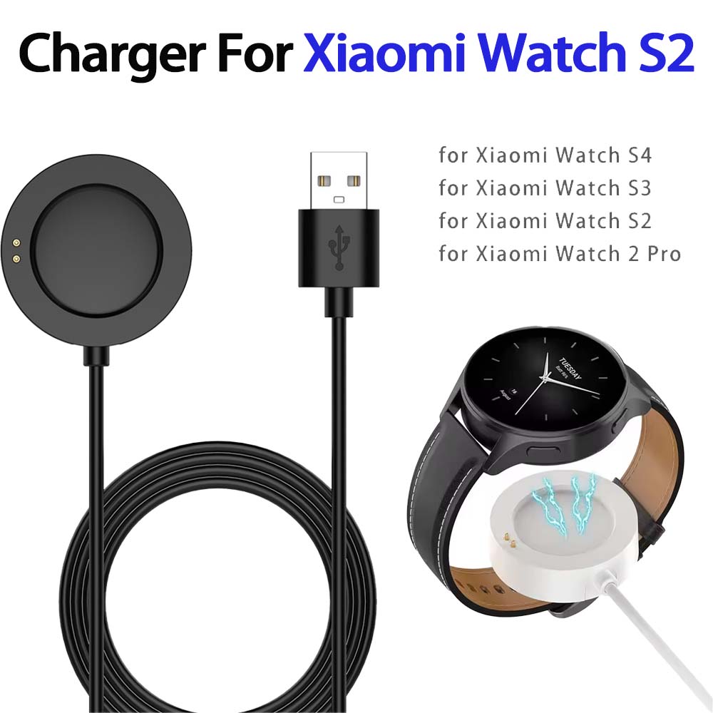 Magnetic USB Charging Cable fo - Xiaomi Smartwatch S4 Accessories recension och pris