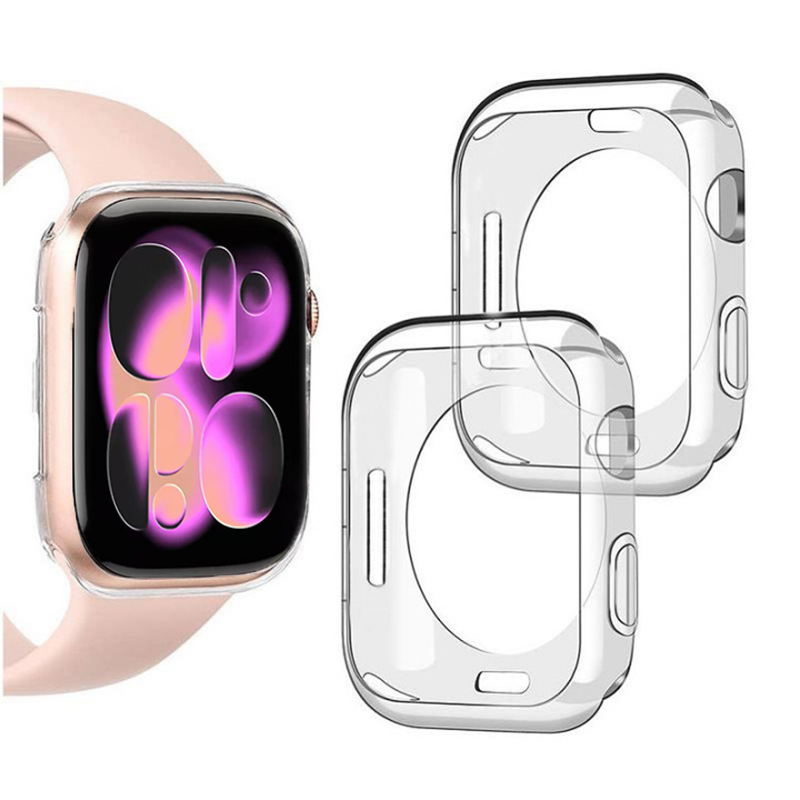Silicone Case For Apple Watch  - Apple Smartwatch Accessories recension och pris