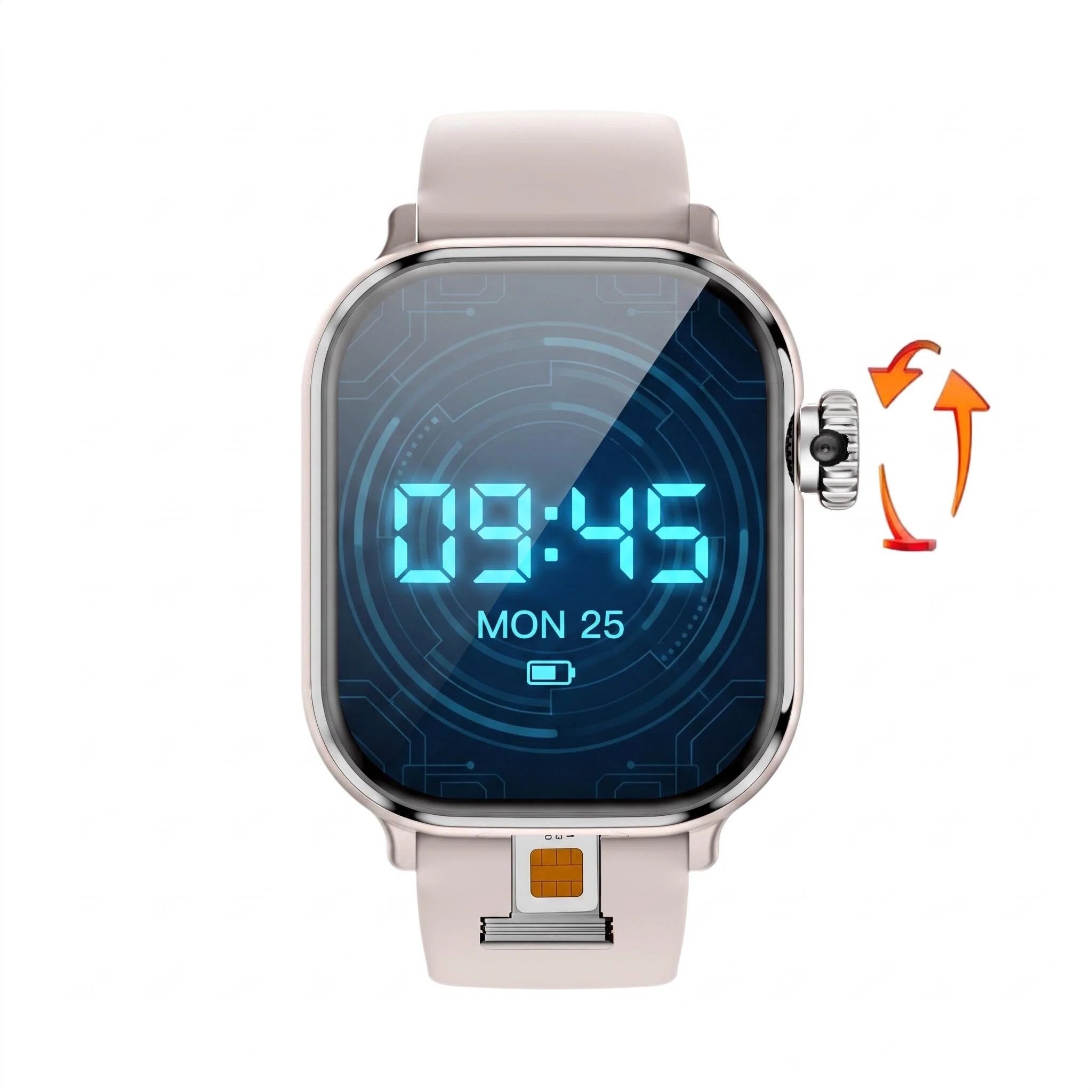 32GB+512GB Smartwatch 5G LTE A - Smartwatch Store recension och pris