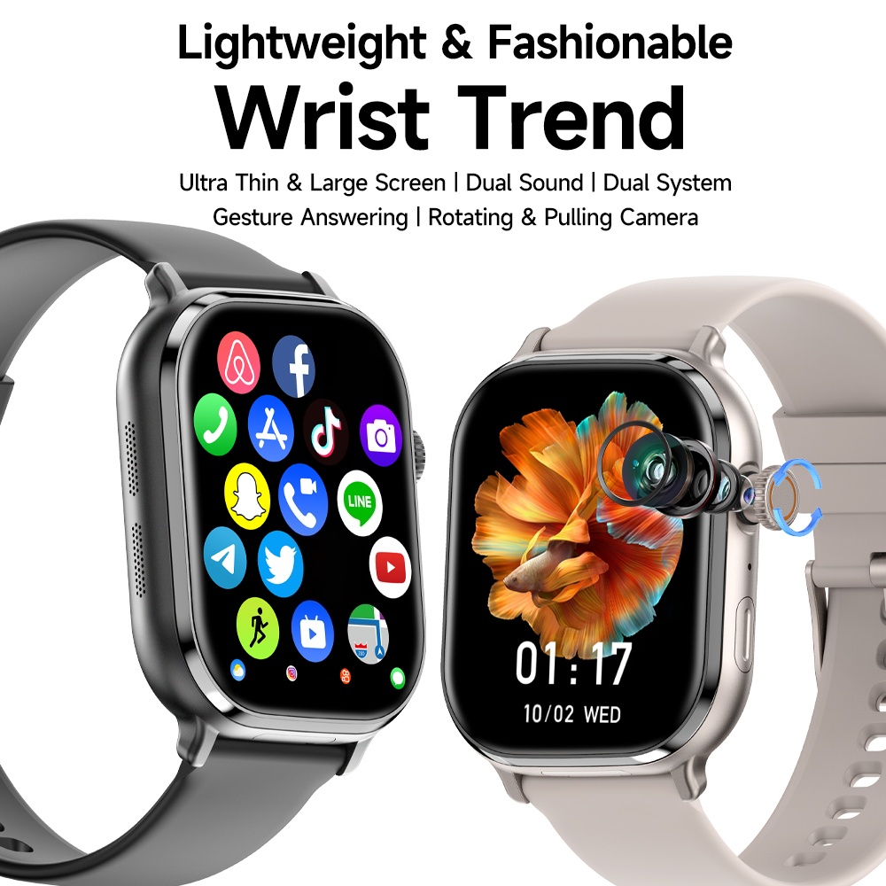32GB+512GB Smartwatch 5G LTE A - Smartwatch Store recension och pris