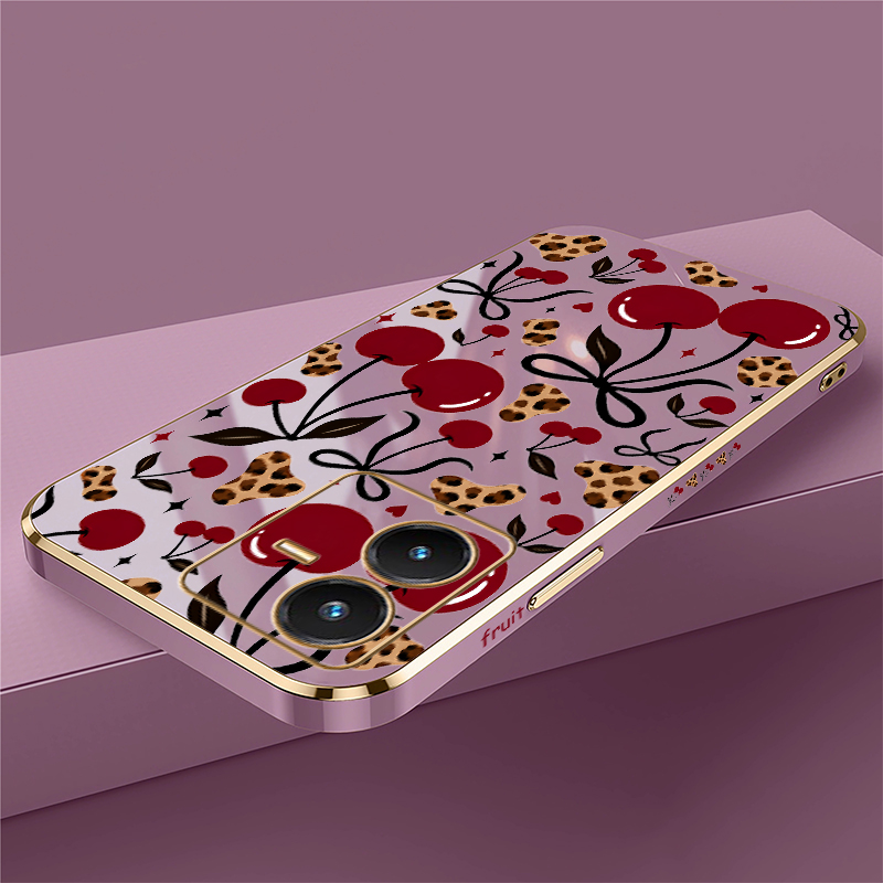 Print Cherry Case For Vivo V40 - Vivo V40 recension och pris