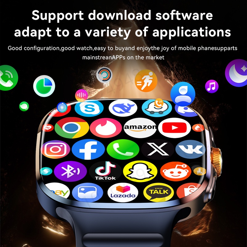 M99 Smart Watch Android 10.0 S - Smartwatch Store recension och pris