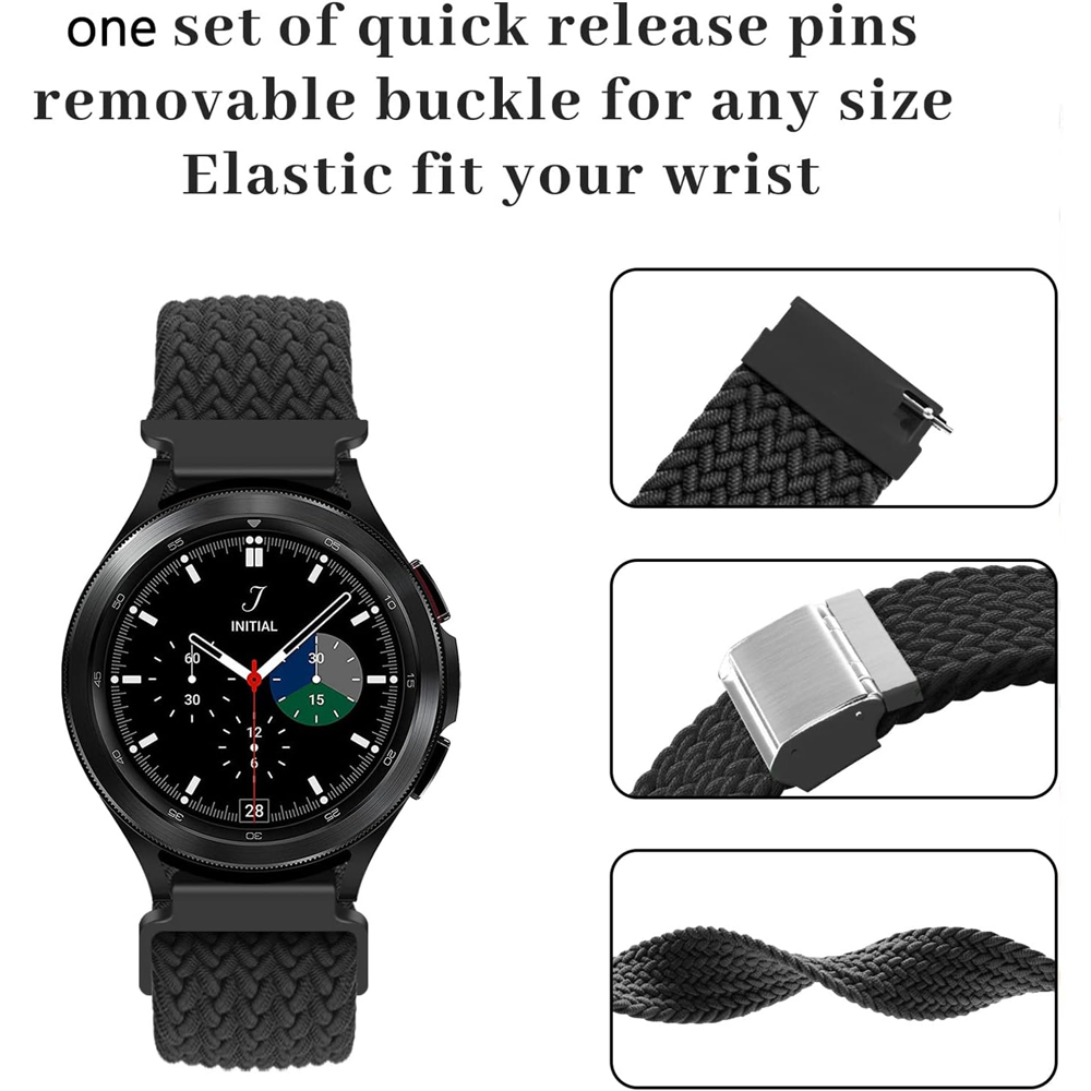 20mm 22mm Straps for Samsung G - Titan Smartwatch Accessories recension och pris